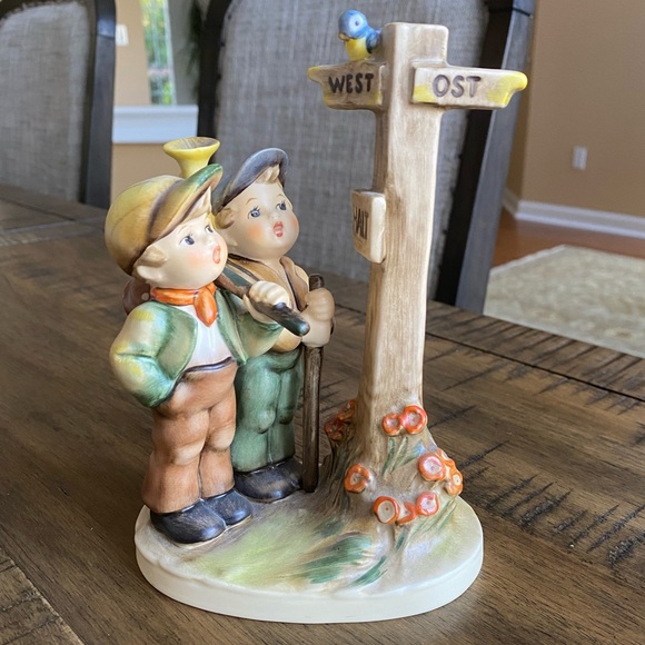Crossroads Hummel figurine